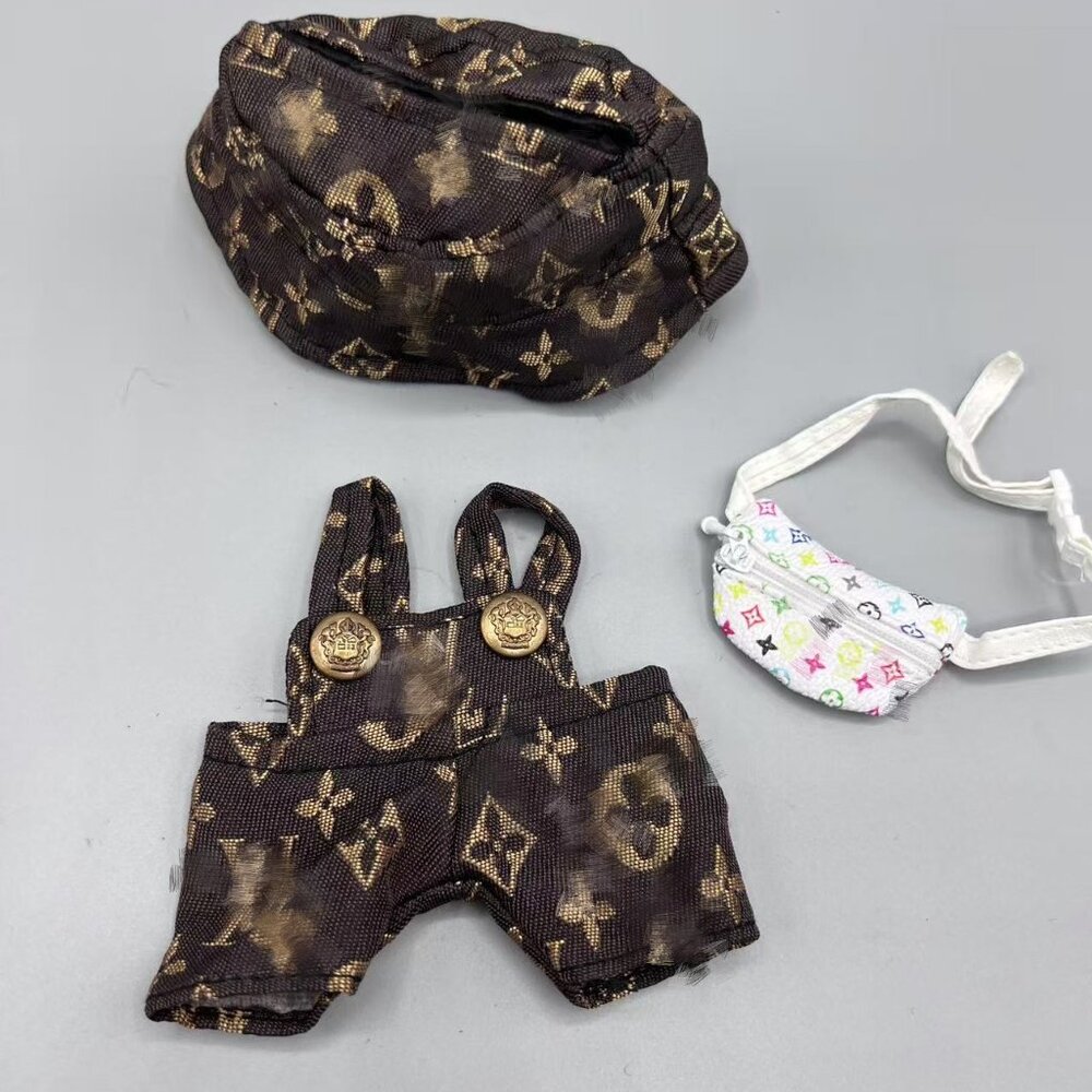 Clothing Bundle For Monster Doll Labubu Collection Fit V1-V3 (No Doll)